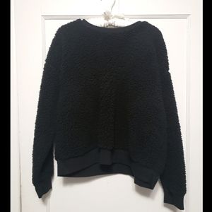 A New Day Crew Neck Sherpa Sweater